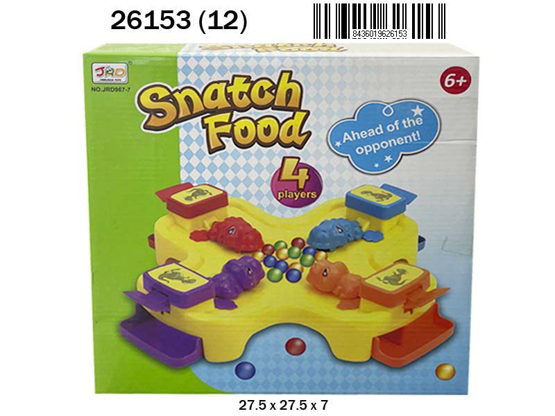JUEGO DINOS COMEBOLAS 905300
