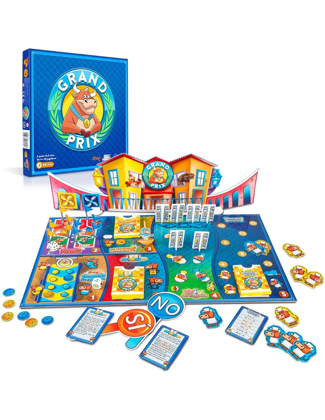 JUEGO GRAN PRIX GRN01000 926500R