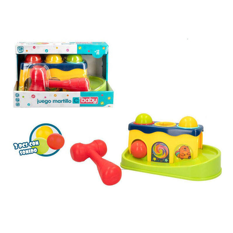 JUEGO MARTILLO C.BABY 907000