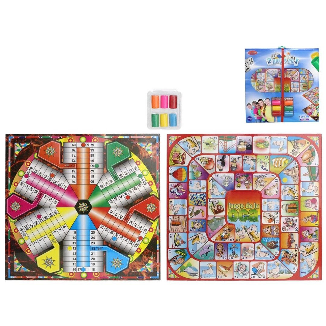 JUEGO OCA/PARCHIS 40X40X3  905700