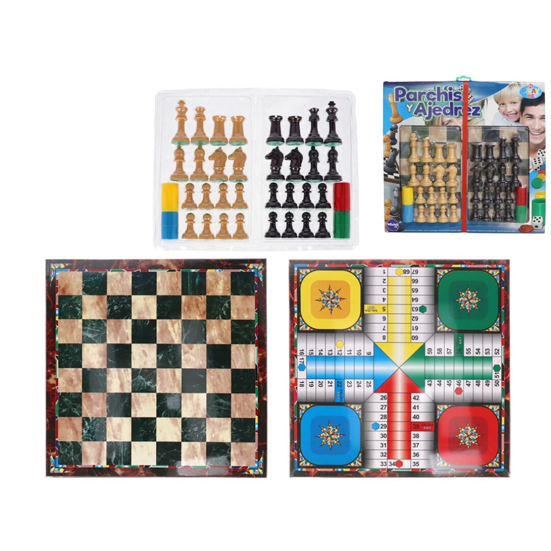 JUEGO PARCHIS/AJEDREZ 40X40 906600