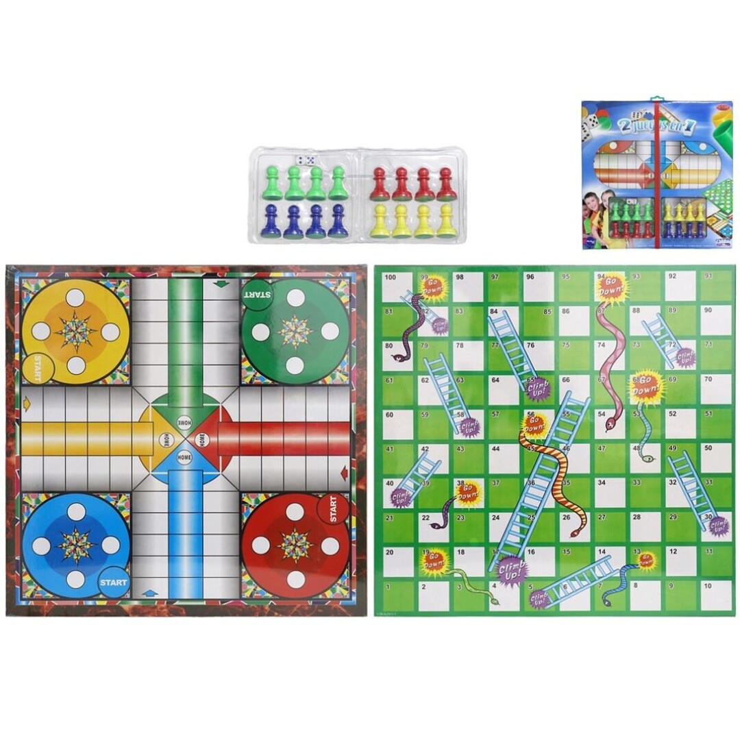 JUEGO PARCHIS/ESCALERA 40X40X3 906500