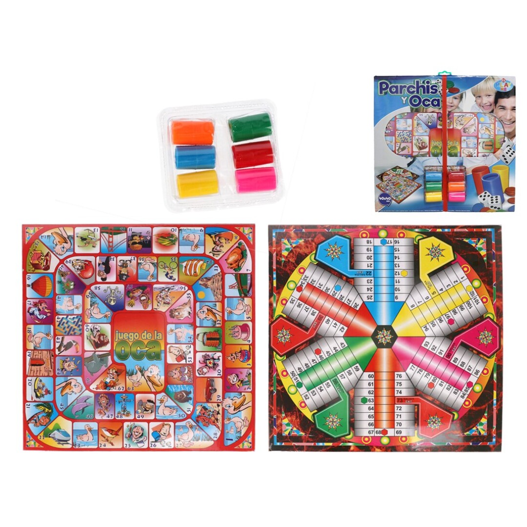 JUEGO PARCHIS/OCA 40X40 904900