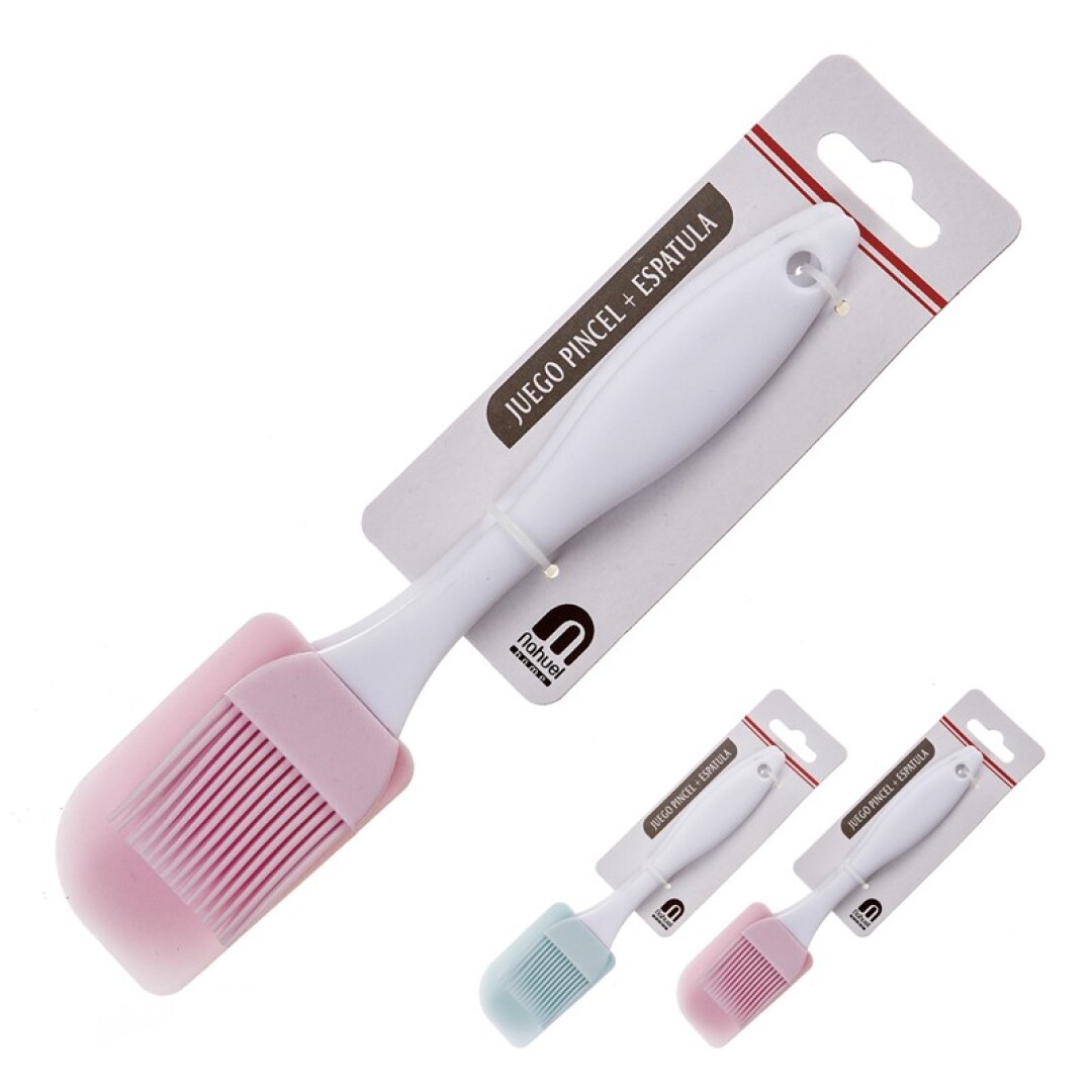 JUEGO PINCEL +ESPATULA COCINA  9017500