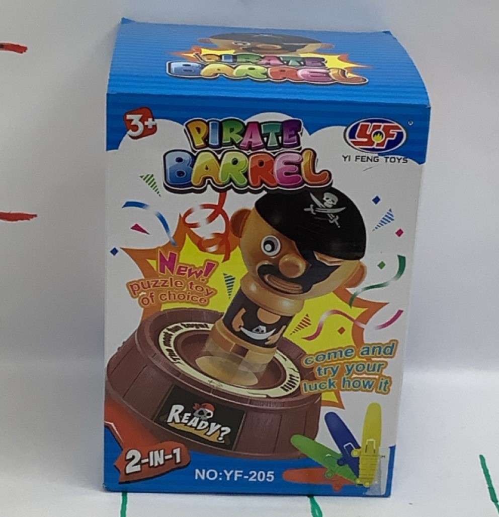 JUEGO PINCHA AL PIRATA 9042500