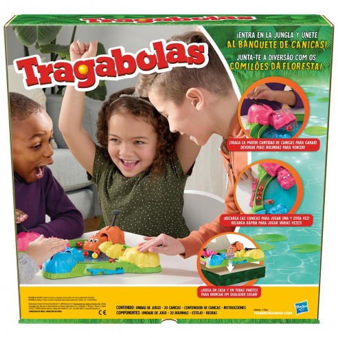 JUEGO TRAGABOLAS REFRESH F8815   921800