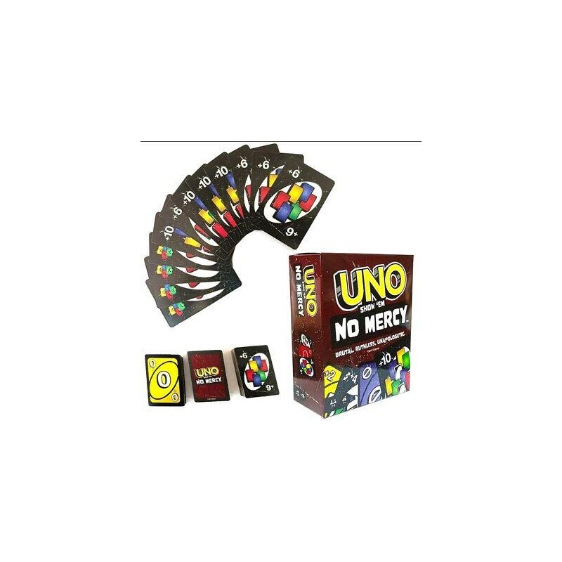 JUEGO UNO NO MERCY HWV18 9119500R