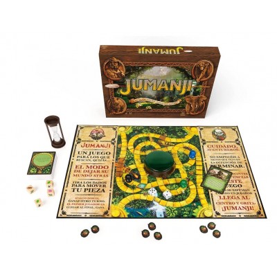 JUMANJI JUEGO MESA 6065098 92250000R