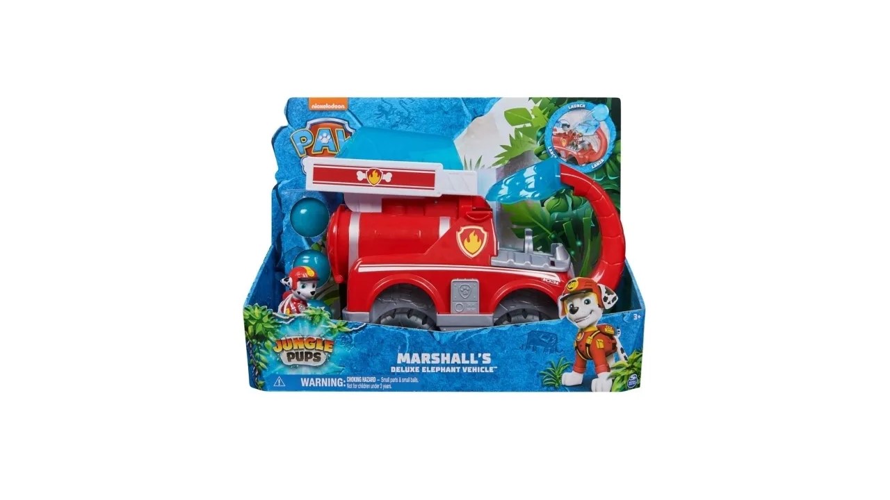 JUNGLE MARSHALL`S ELEPHANT VEHIC. 6068023 9313500R
