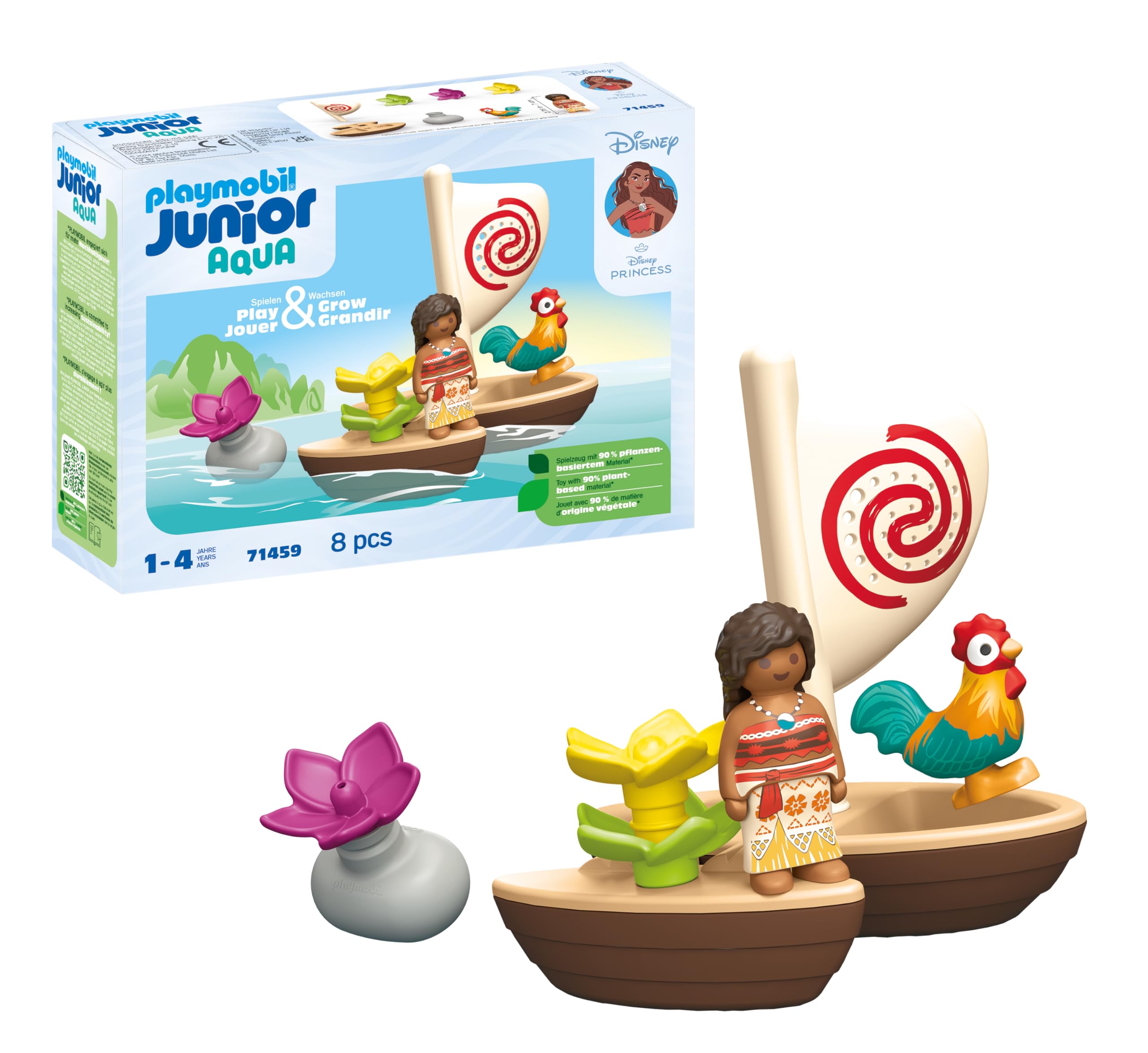 JUNIOR & DISNEY CRATAMARAN VAIANA 9189000R