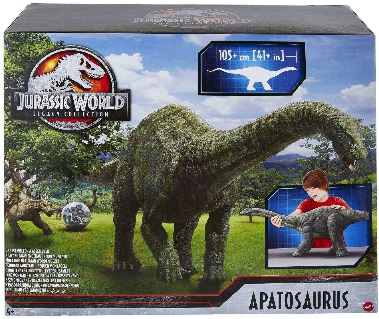 JW APATOSAURUS GWT48 952000
