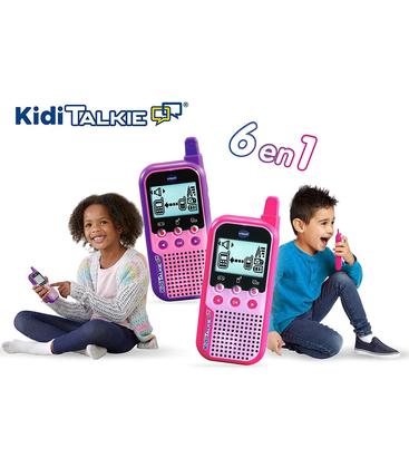 KIDI TALKIE ROSA 6 EN 1  939800
