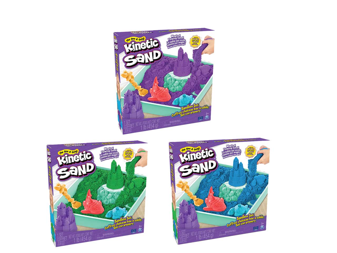 KINETIC SAND CASTILLO ARENA 6067800 917900R