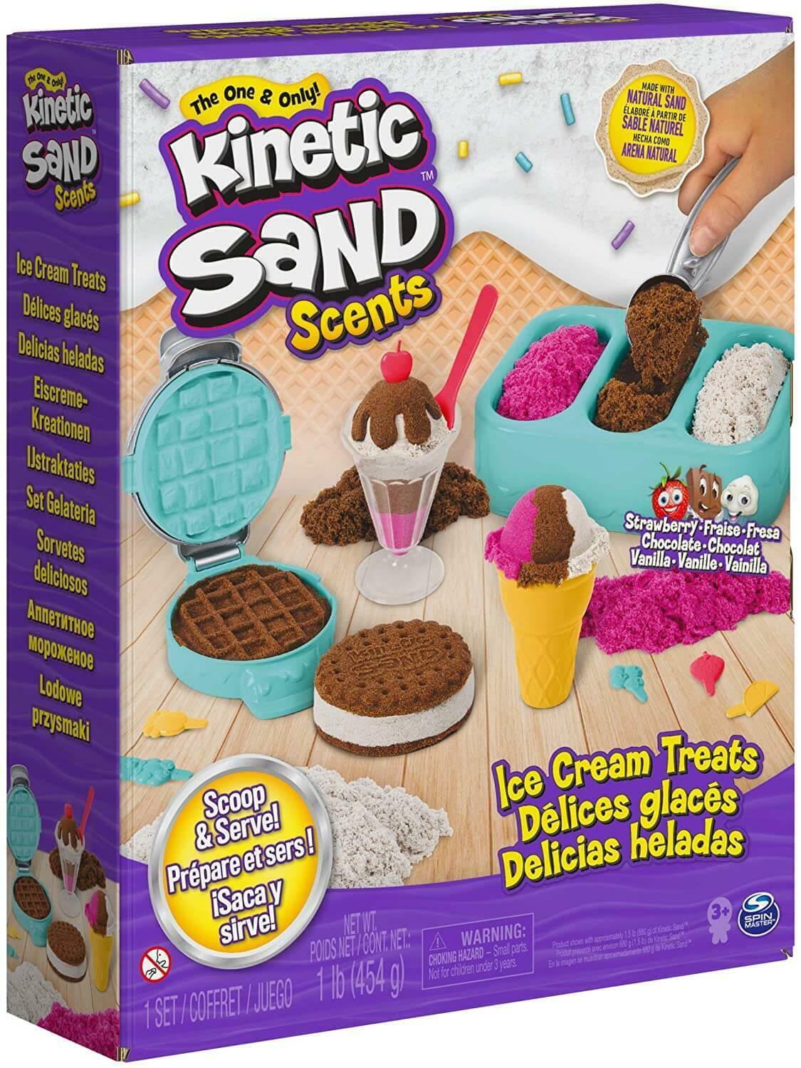 KINETIC SAND HELADOS 6059742 9179000R