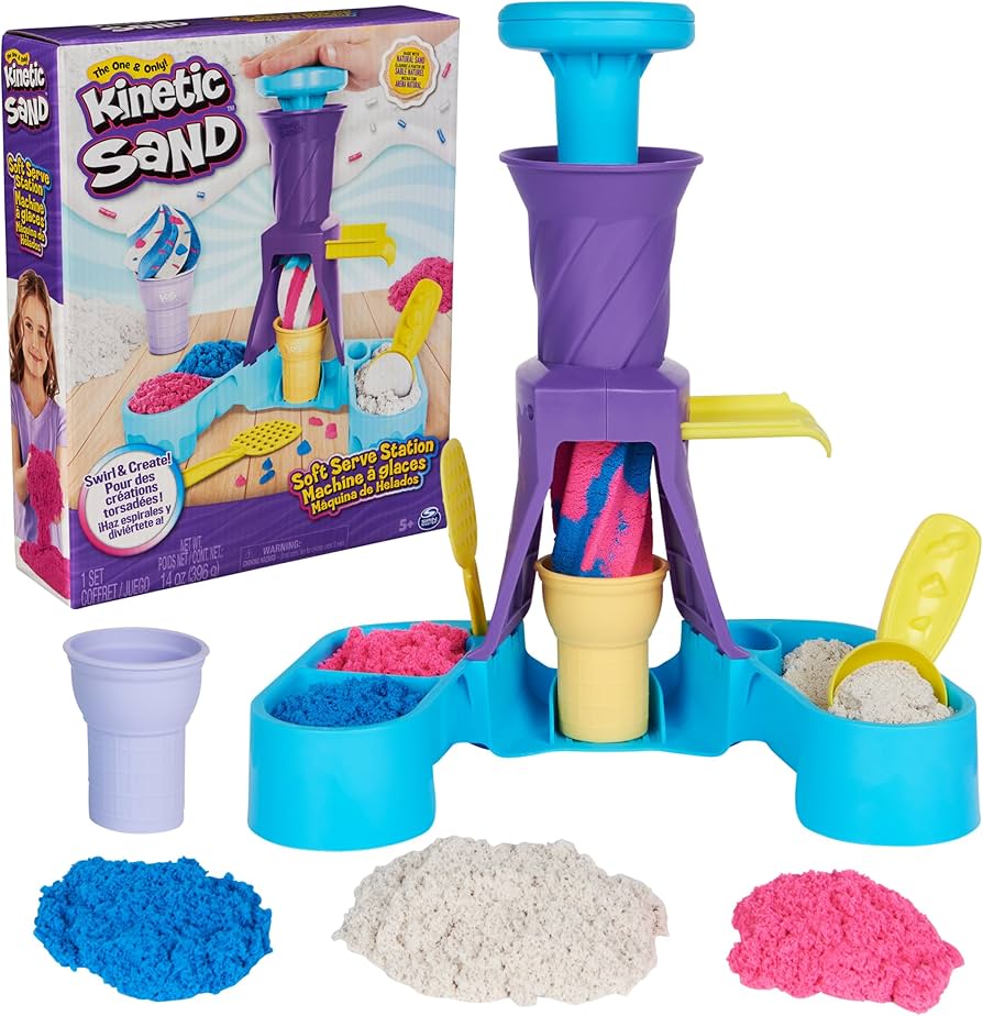 KINETIC SAND MAQ.HELADOS 6068385 917900R