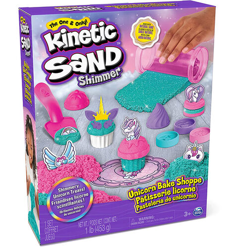 KINETICSAND PASTELERIA UNICORNIOS 6065201 917900R