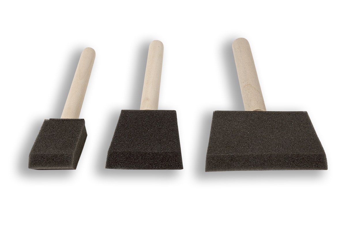 KIT 3 PALET. ESPONJA 1"-2"-3" 9013000