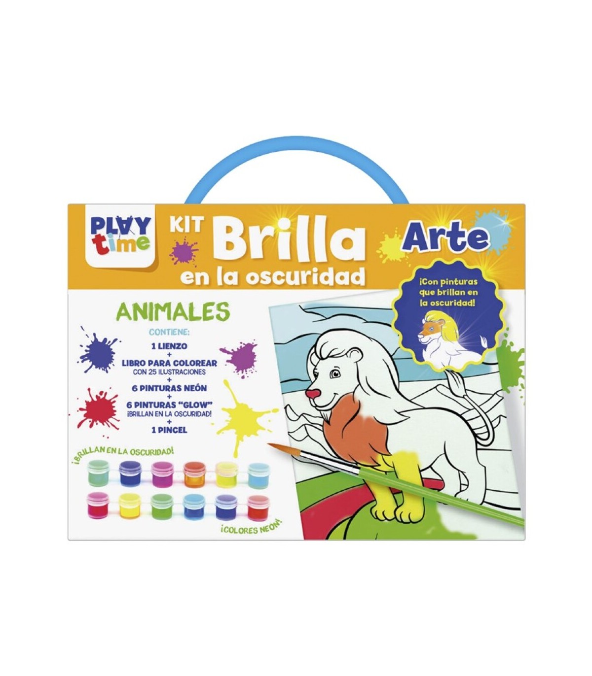 KIT ARTE BRILLA OSURIDAD ANIMALES 9047000