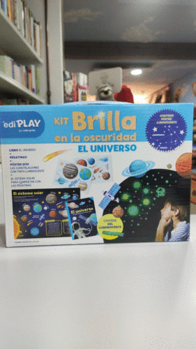 KIT BRILLA EN LA OSCURIDAD UNIVERSO 90400