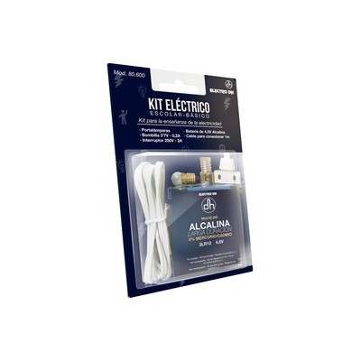 KIT ELECTRICO ESCOLAR 906000