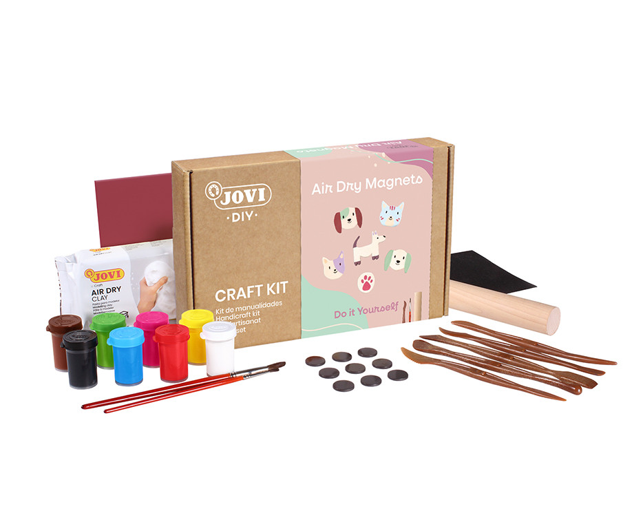 KIT MANUALIDADES HACER IMANES MASCOTA 914700