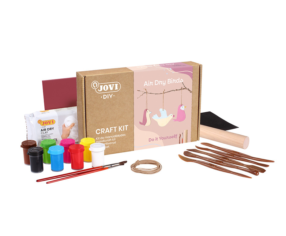 KIT MANUALIDADES HACER PAJAROS 90147000