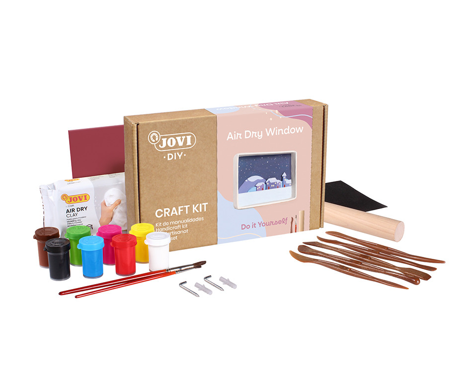 KIT MANUALIDADES HACER VENTANA 9147000