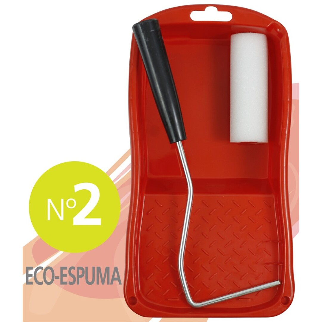 KIT PINTAR Nº2 16X32 ECO ESPUMA 90155000