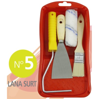 KIT PINTURA Nº5 LANA 9023500