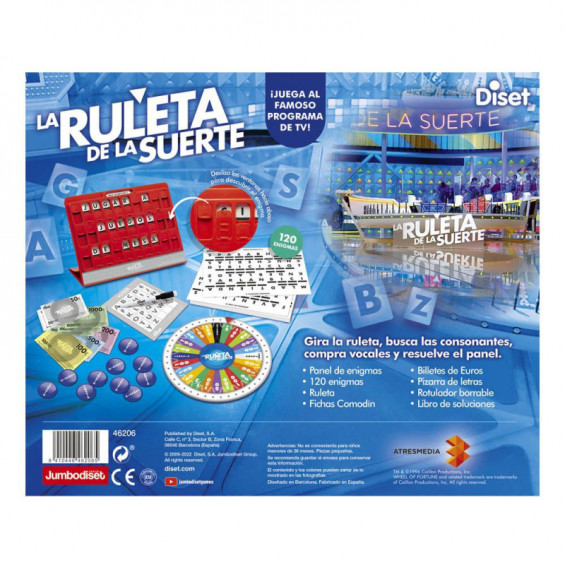 LA RULETA DE LA SUERTE 9257500R