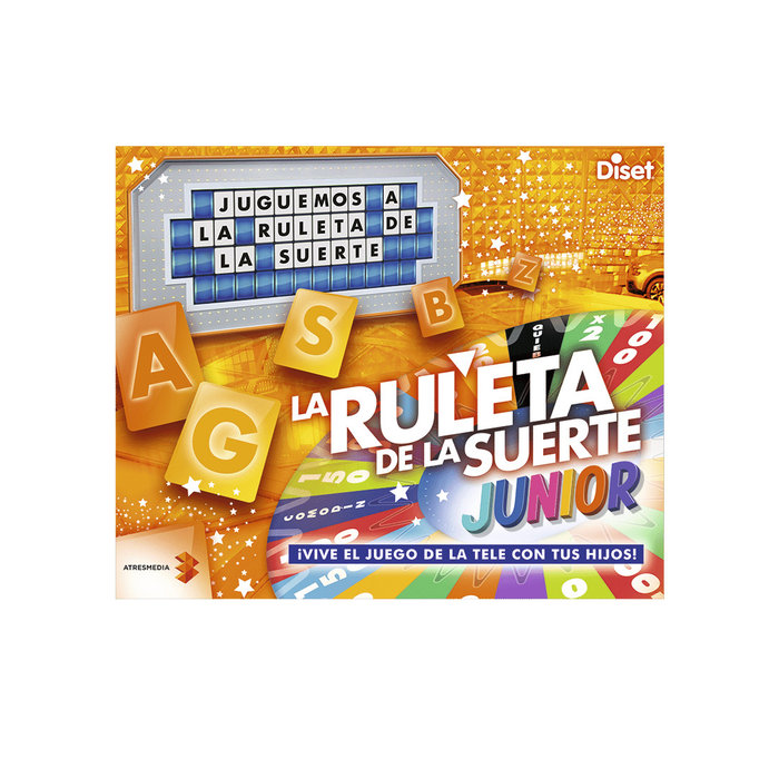 LA RULETA SUERTE JUNIOR 9257500R