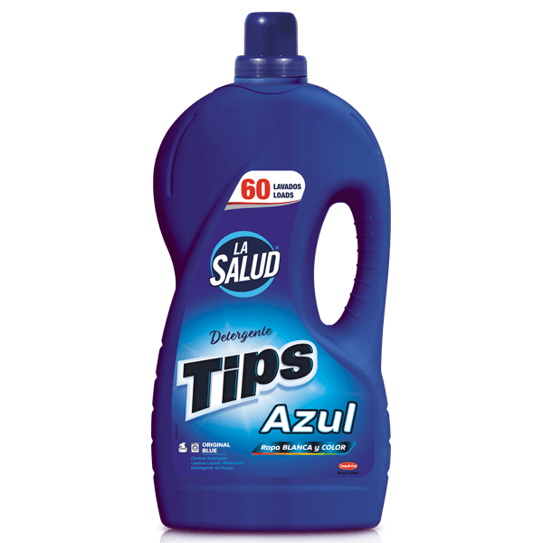 LA SALUD DETERG.TIPS GEL 4L  904600