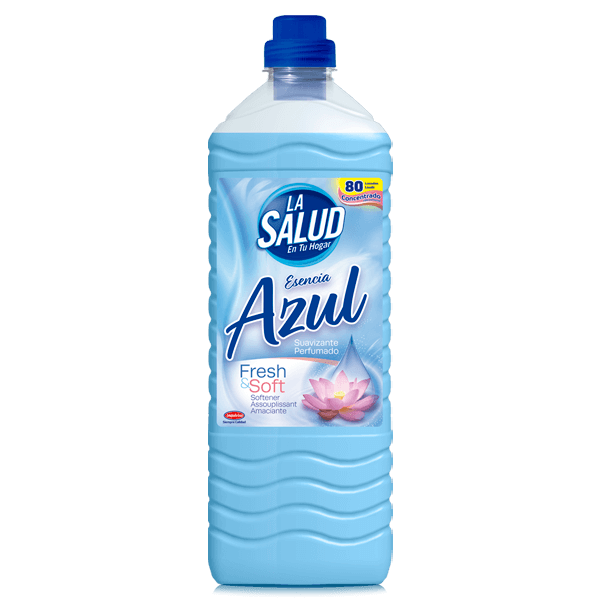 LA SALUD SUAVIZ.AZUL 2L 9020000