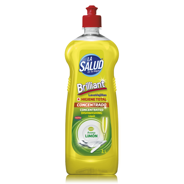 LA SALUD VAJILLAS LIMON 1L 901300