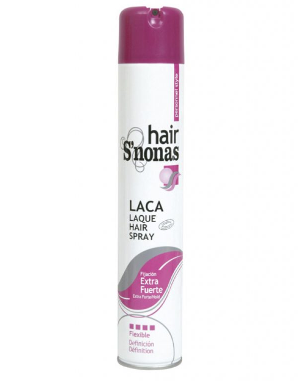LACA S´NONAS EXTRAFUERTE 400ML 9019000