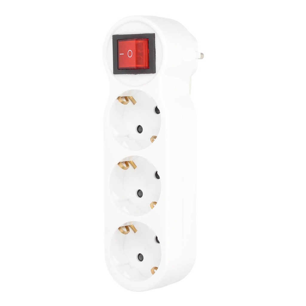 LADRON TRIPLE C/INTERRUPTOR 9037500