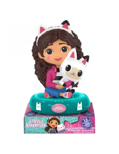 LAMPARA 3D GABBYS DOLLHOUSE GD00024 919500