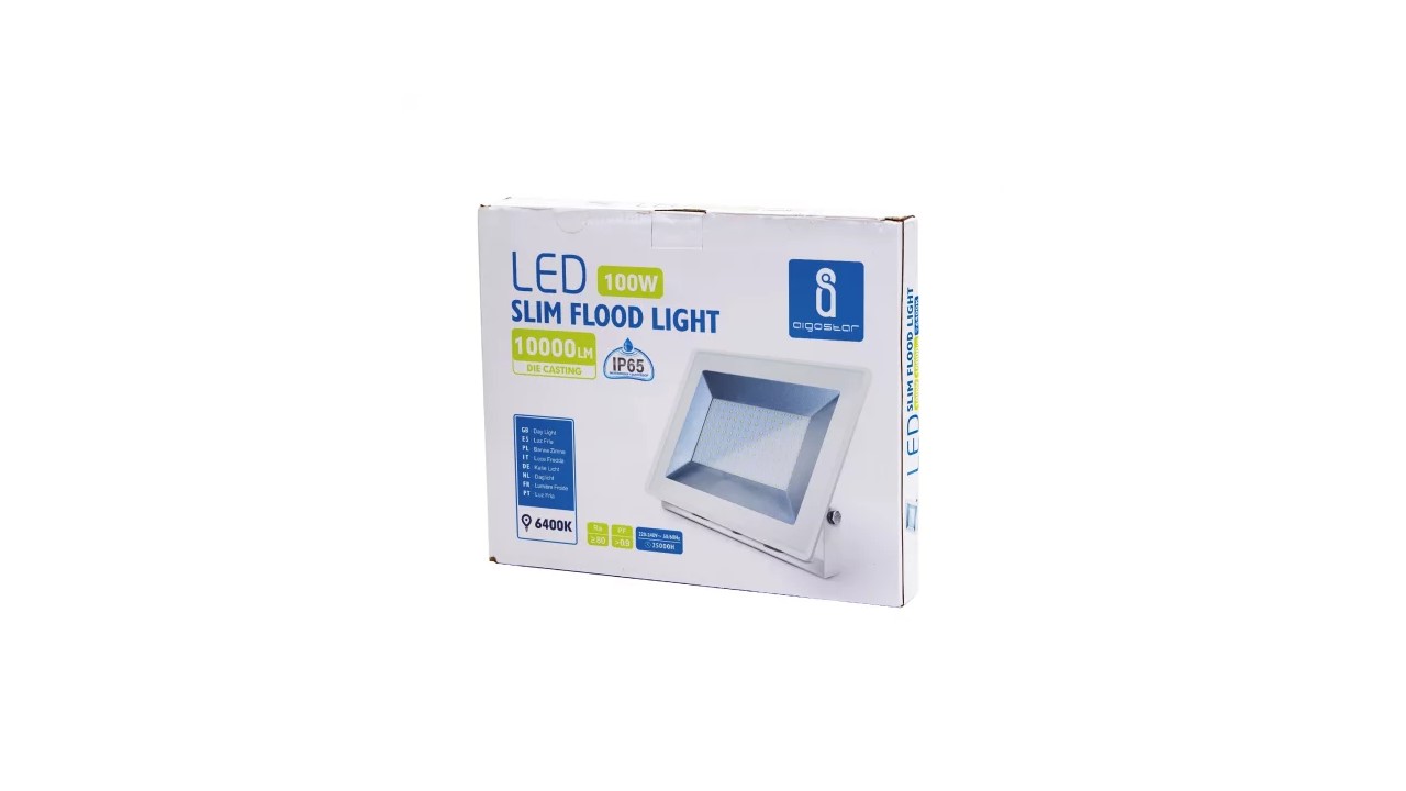 LAMPARA ENFOQUE LED 100W IP65 6400K 910400