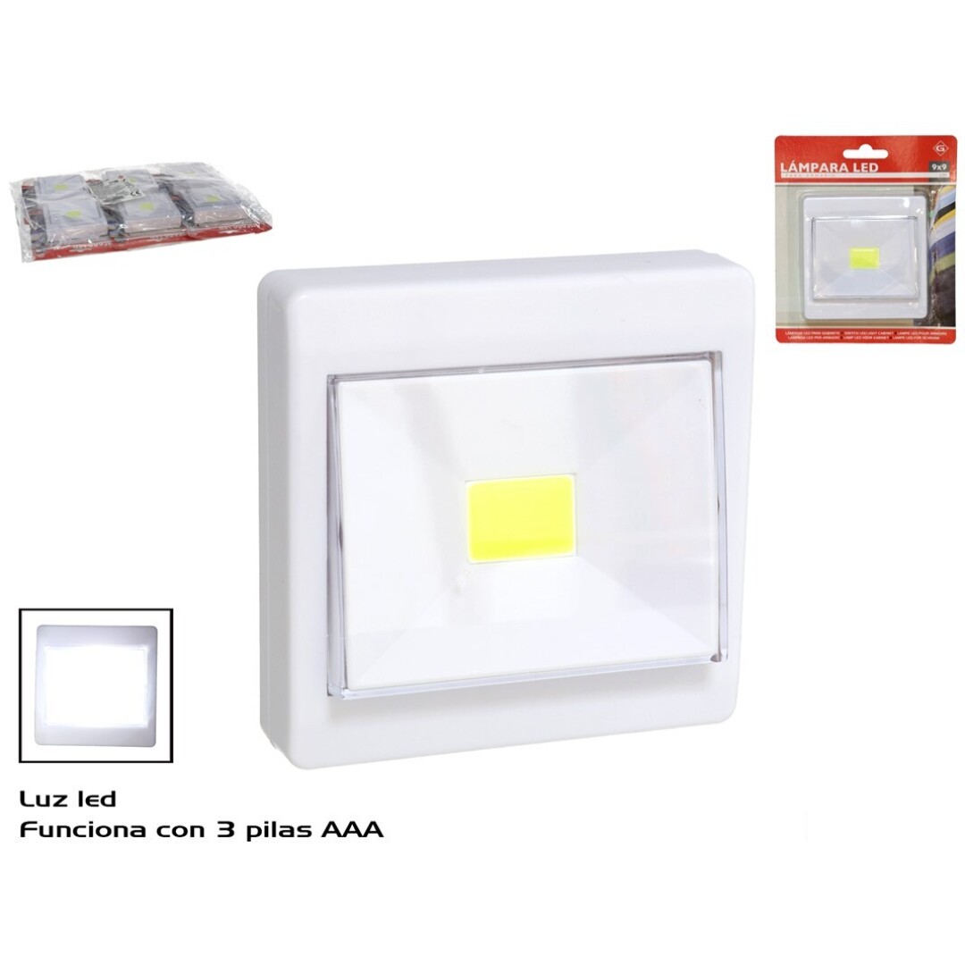 LAMPARA LED ARMARIO 8.7X8.7X2 9013200