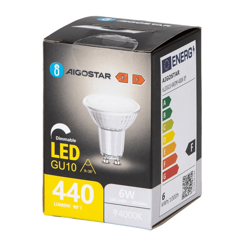 LAMPARA LED G10 6W 4000K 9018500
