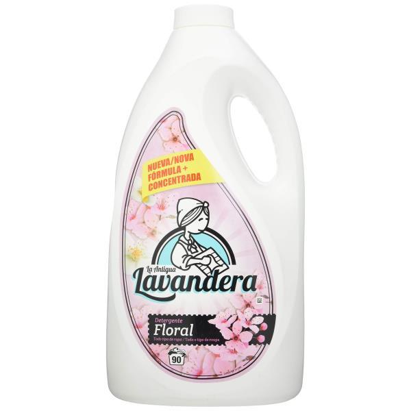 LAVANDERA LIQ.4.5L 90D FLORAL 9058500