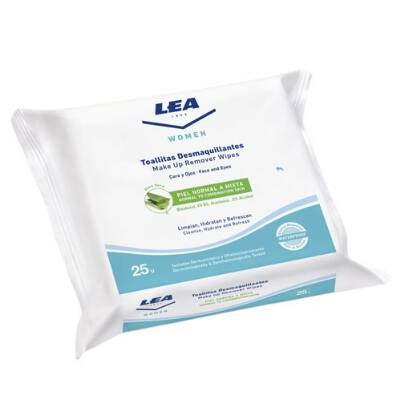 LEA TOALLITAS DESMAQ. ALOE 25U 901100