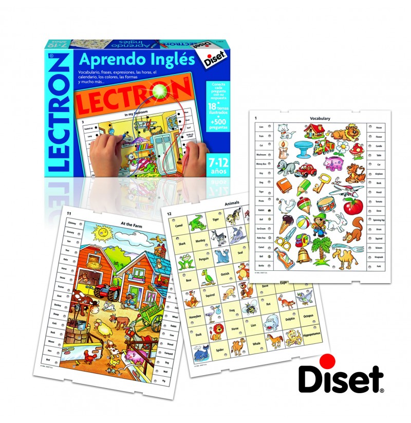 LECTRON APRENDO INGLES 911700