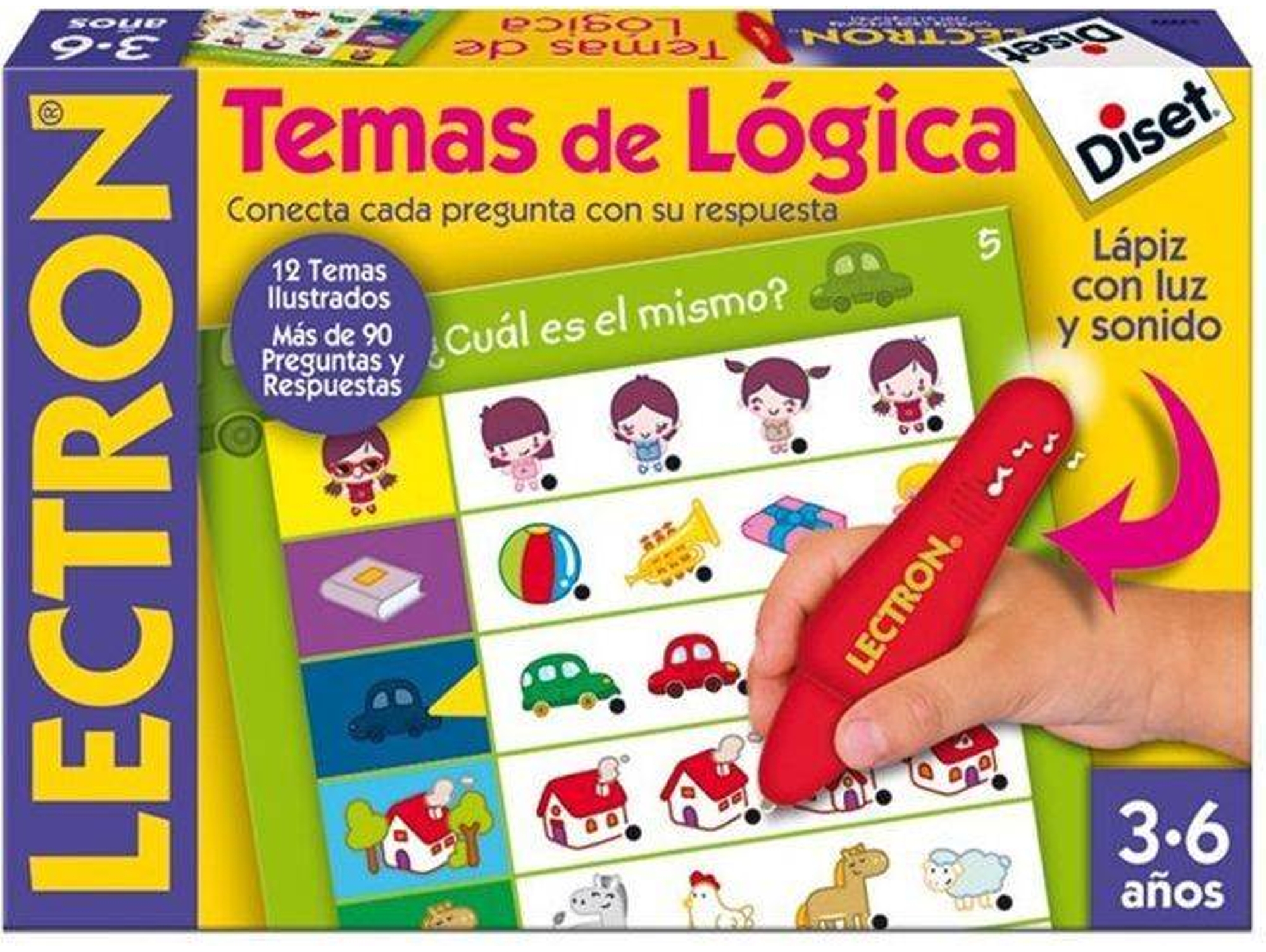 LECTRON LAPIZ TEMAS LOGICA 9117000R