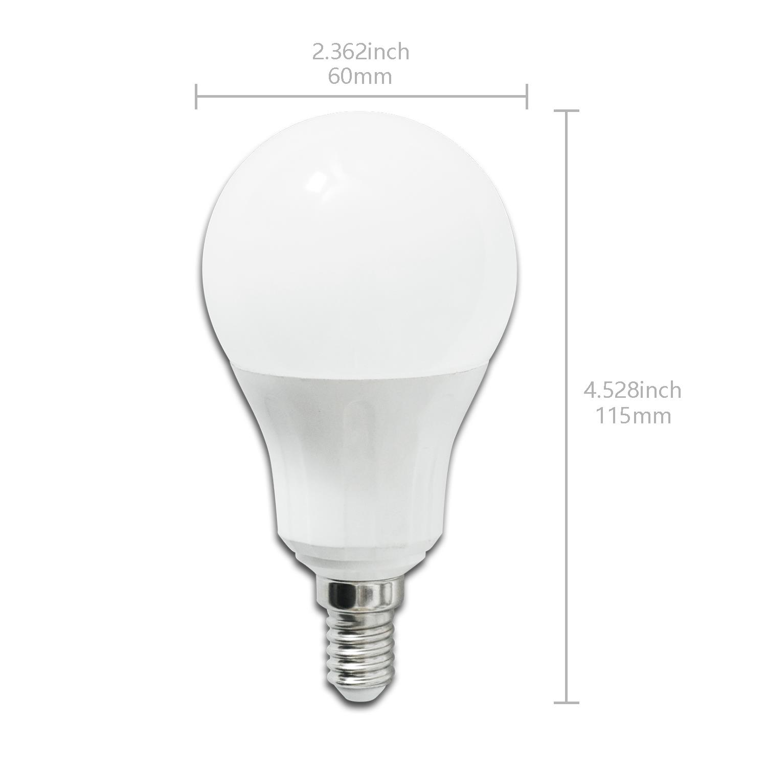 LED AIGOSTAR 8W E14 6400K 9016500