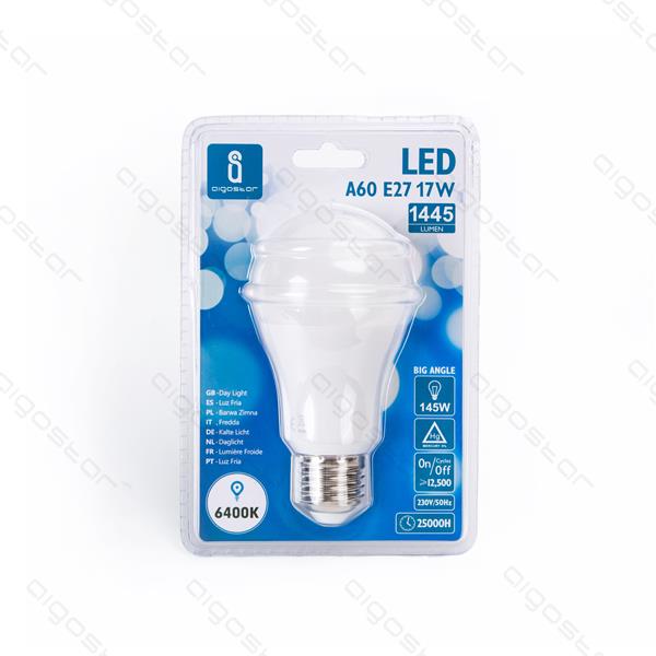 LED AIGOSTAR A60 17W E27 6400K 90200