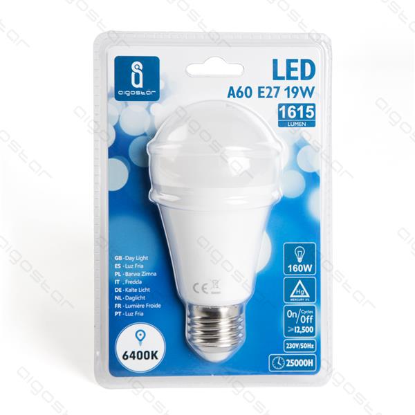 LED AIGOSTAR A60 19W E27 6400K 902600