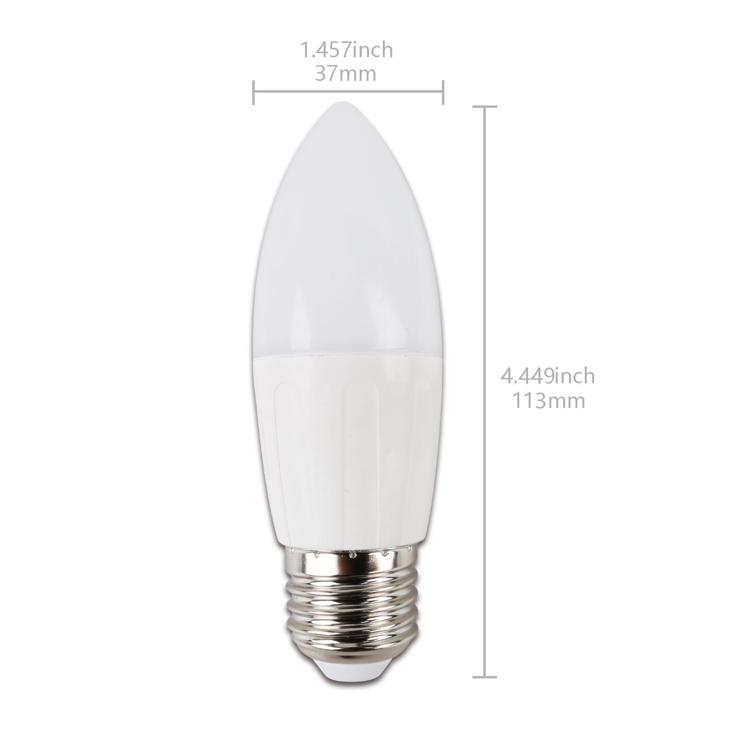 LED AIGOSTAR VELA 9W E27 6400K 901300