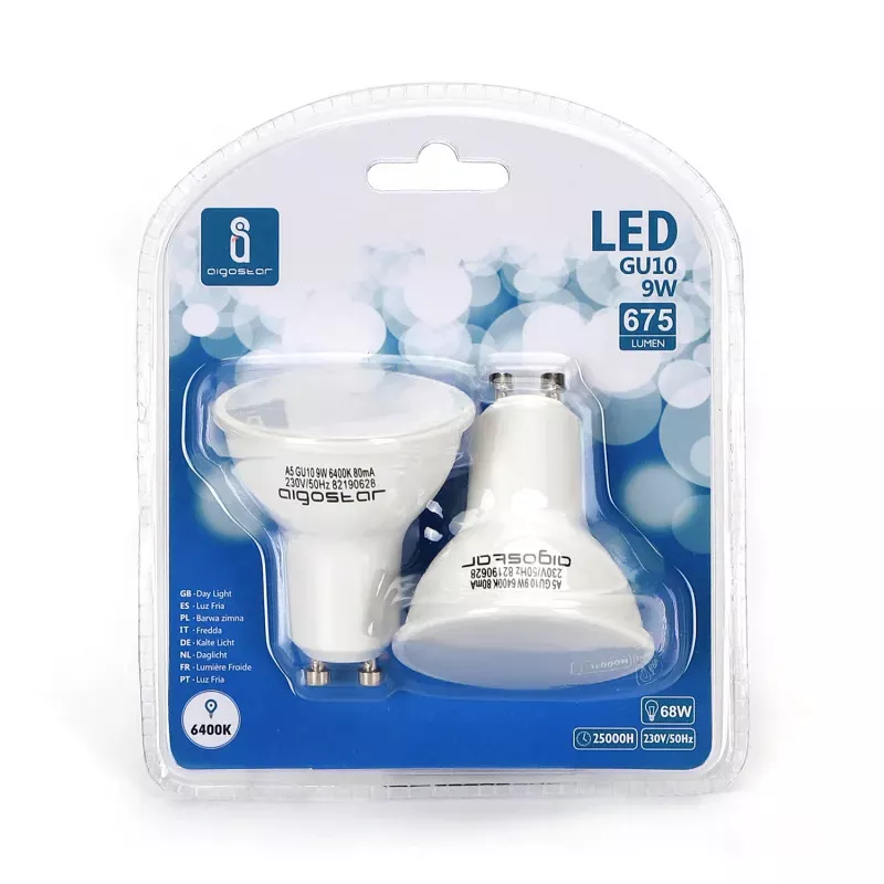 LED GU10 12W 6500K 901900