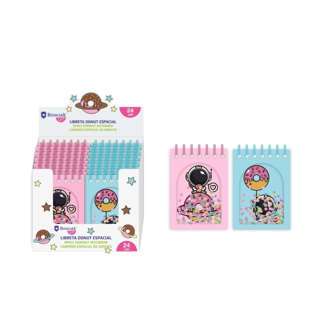 LIBRETA SPACE DONUTS 901400
